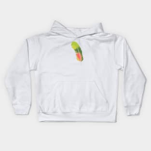 Amazon parrot Kids Hoodie